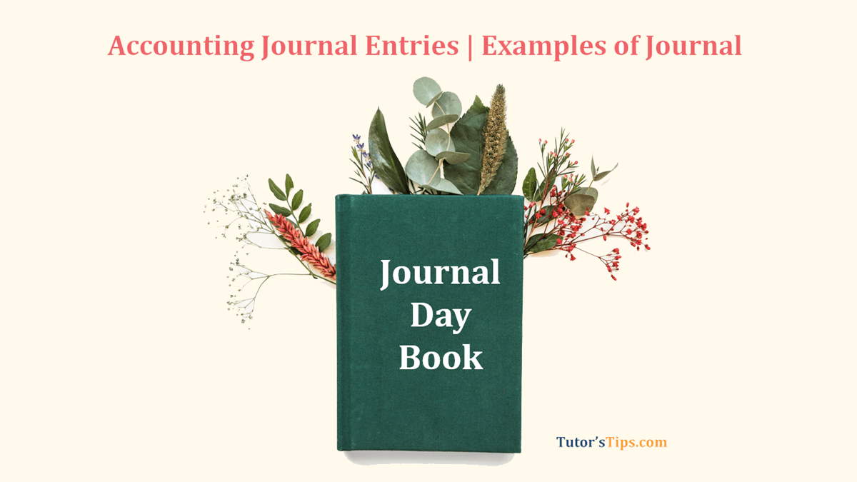 Basic Journal Entries - Explained with Examples