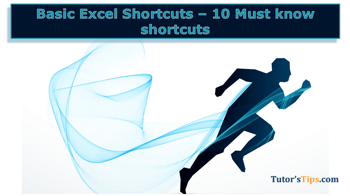 Basic Excel Shortcuts - 10 Must know shortcuts