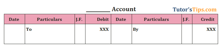 The Format of Ledger