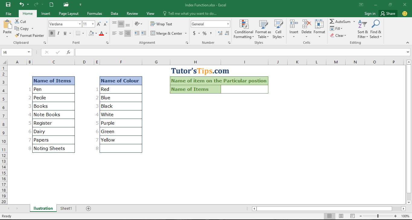 Excel-Index-Function-Example--min