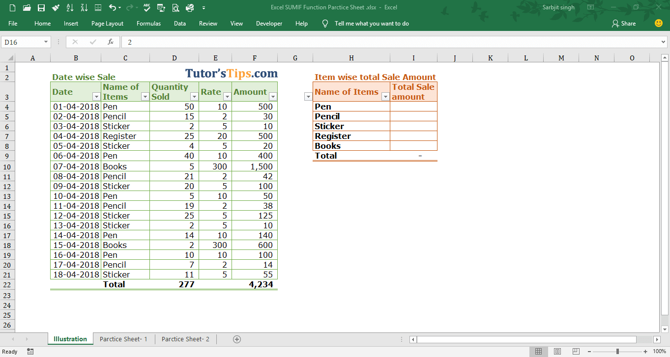 Excel-SUMIF-Function-Example-min