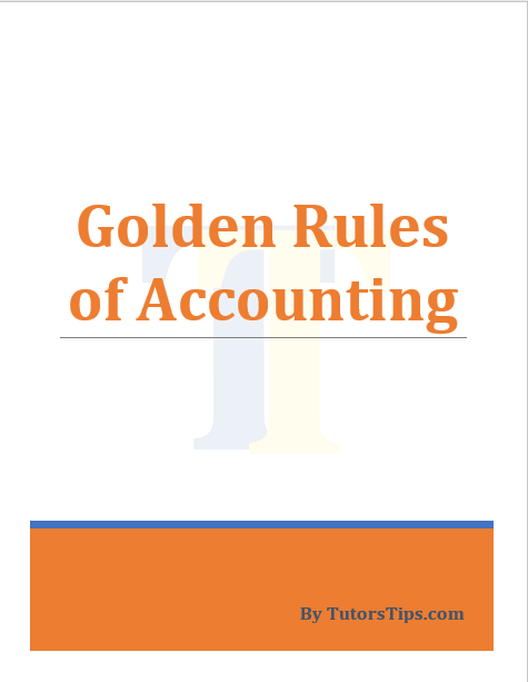 Golden Rules of Accounting Ebook – Download Free