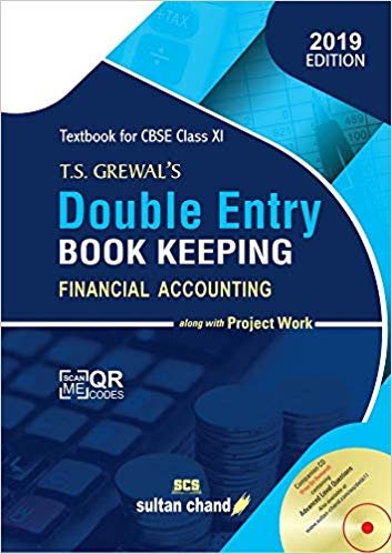 T.S. Grewal's Double Entry Book Keeping