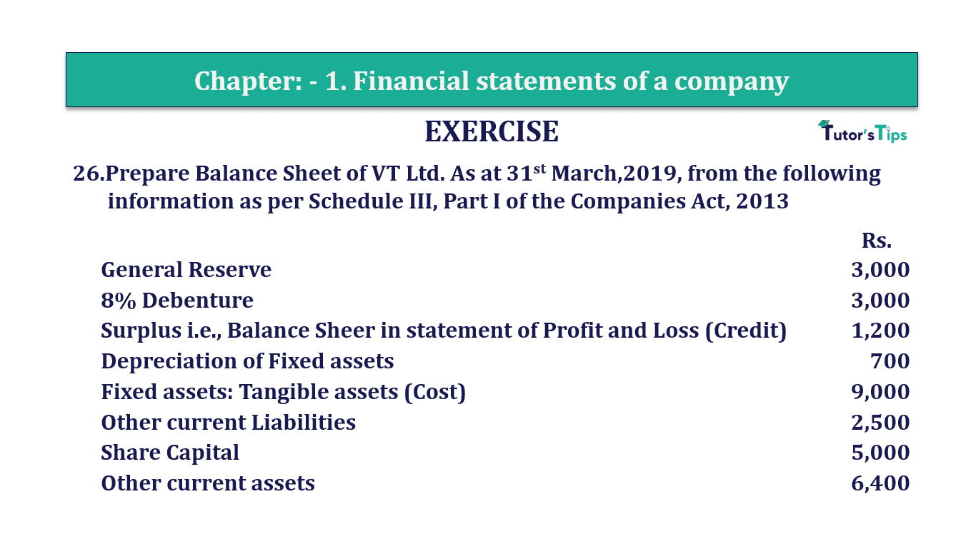 Question 26 Chapter 1 of +2-B - T.S. Grewal 12 Class
