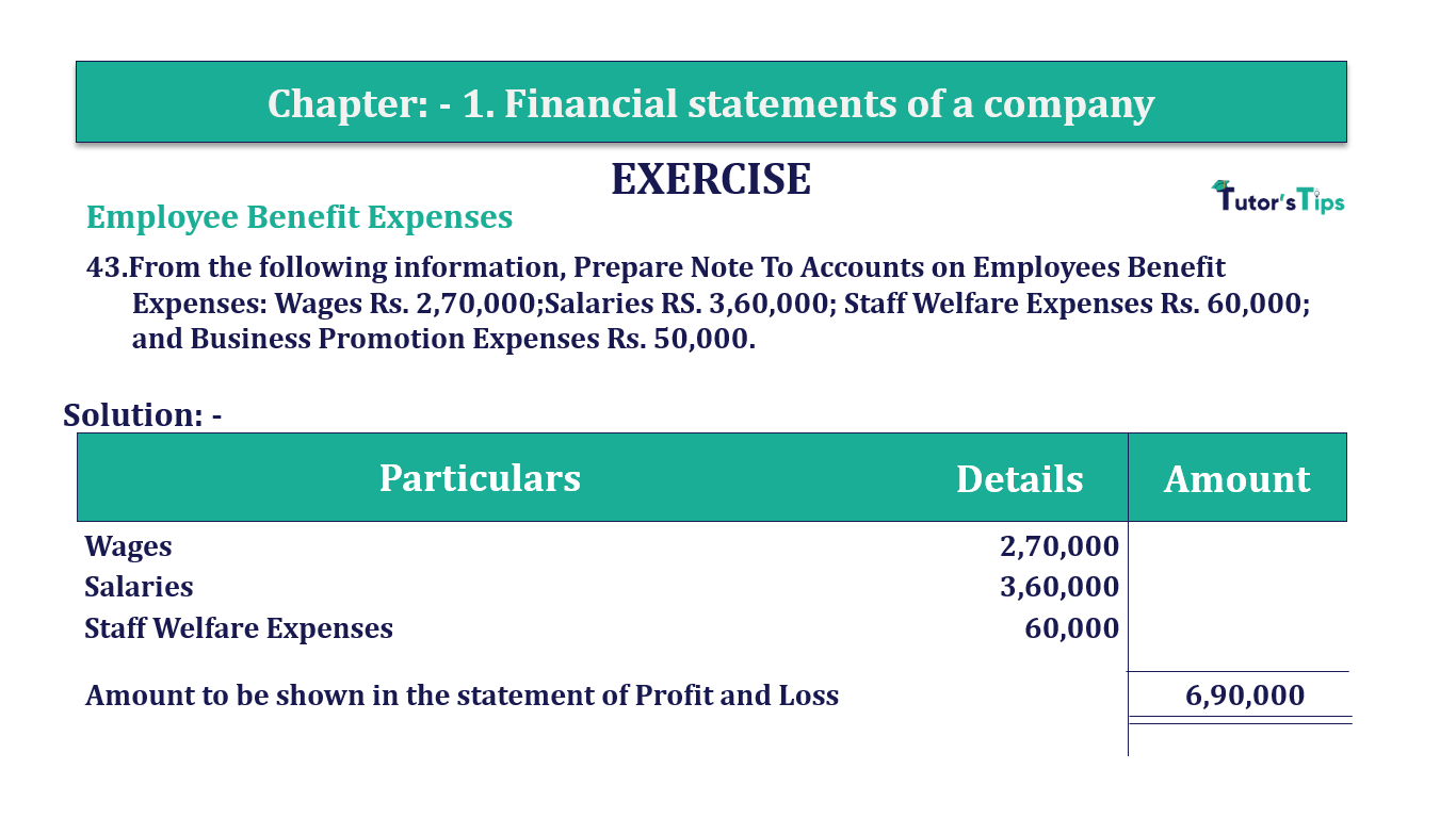 Question 43 Chapter 1 of +2-B - T.S. Grewal 12 Class