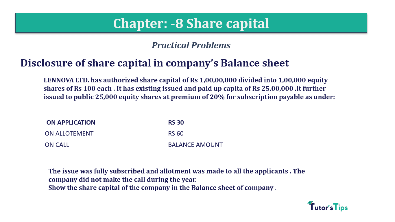 Question 3 Chapter 8 of +2-A - T.S. Grewal 12 Class