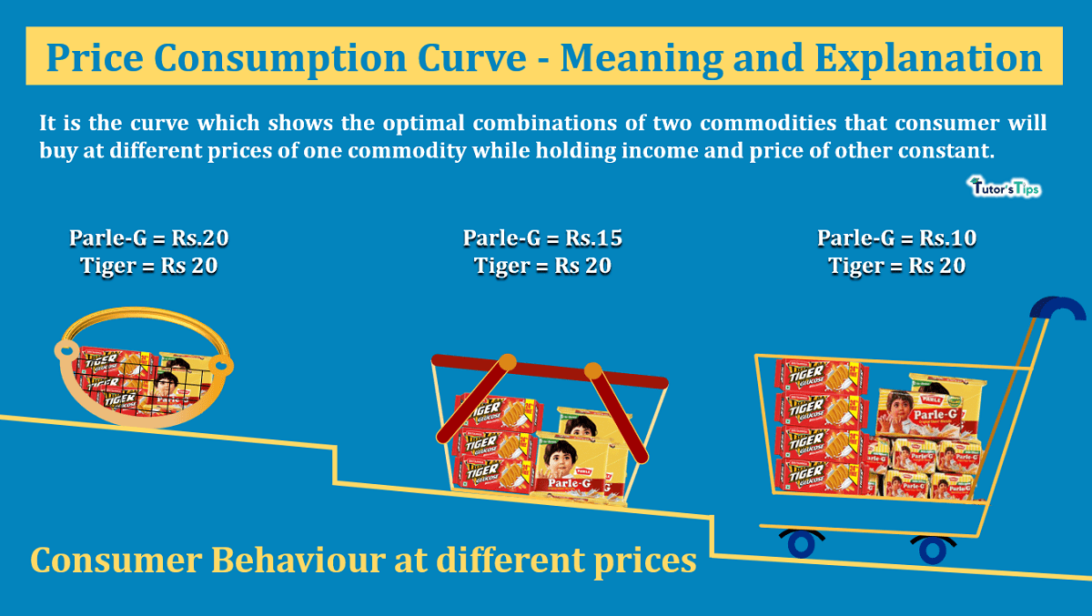 Price Consumption Curve - Meaning and Explanation