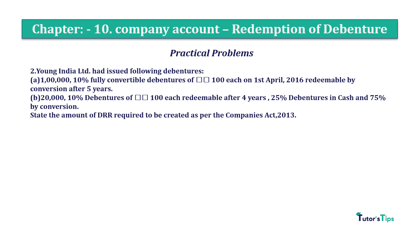 Question 02 Chapter 10 of +2-A - T.S. Grewal 12 Class