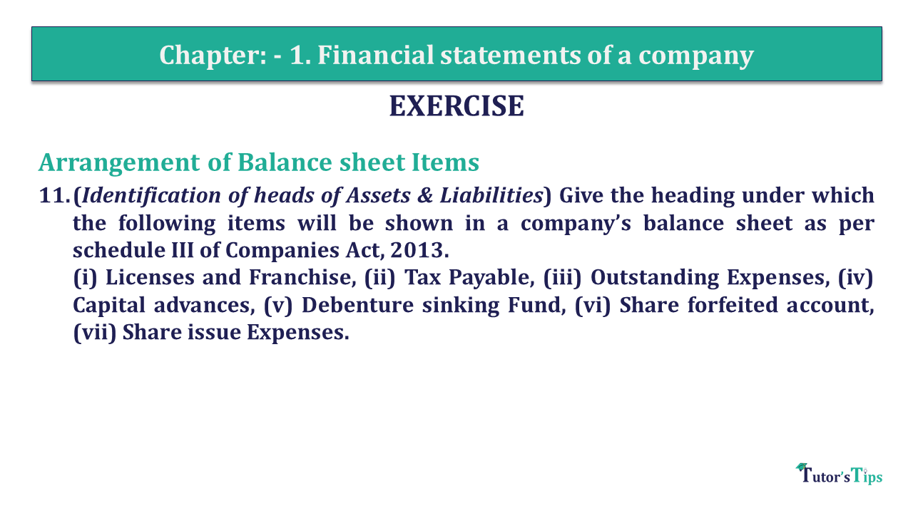 Question 11 Chapter 1 of +2-B - USHA Publication 12 Class