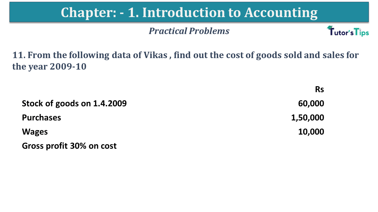 Question No 11 Chapter No 1 - USHA Publication 11 Class