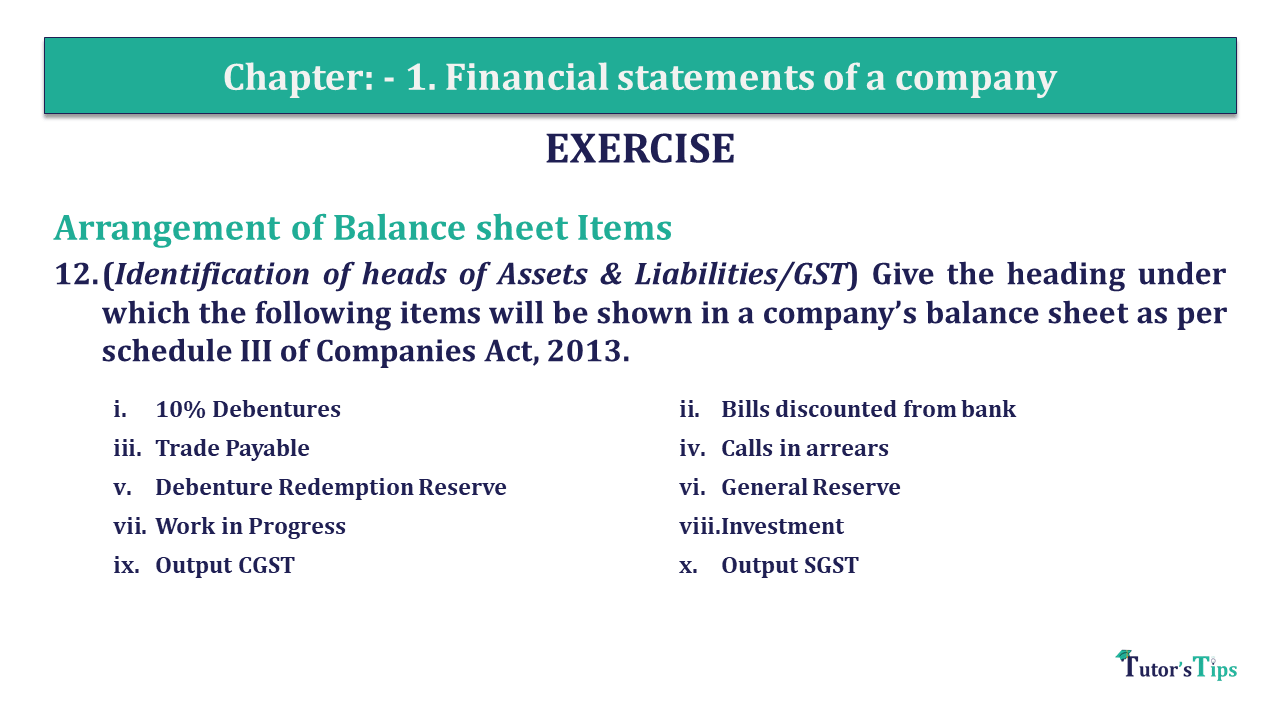 Question 12 Chapter 1 of +2-B - USHA Publication 12 Class