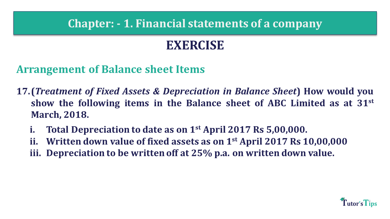 Question 17 Chapter 1 of +2-B - USHA Publication 12 Class