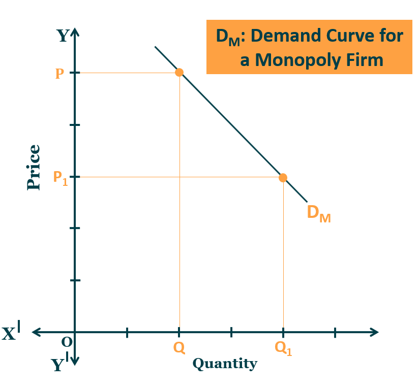 Demand Curve in the Monopoly Firm