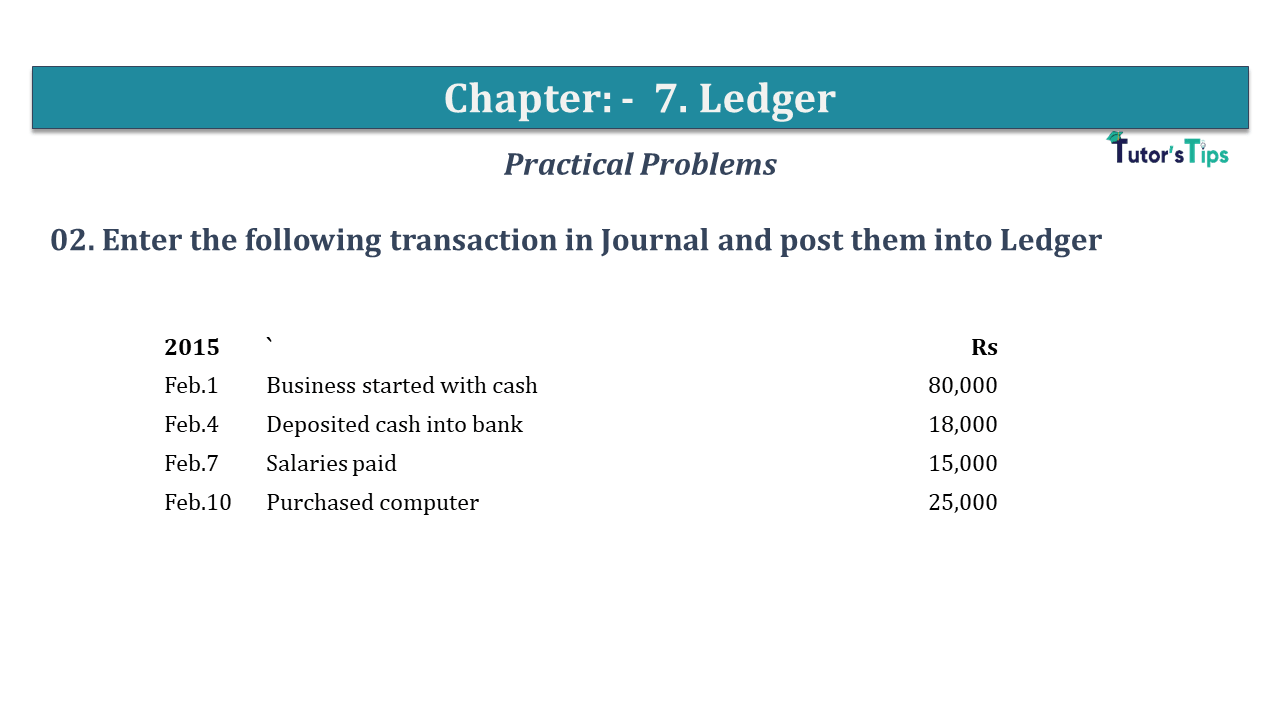 Question No 02 Chapter No 7 - USHA Publication 11 Class