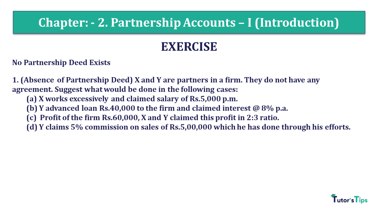 Question 01 Chapter 2 of +2 Part-1 - USHA Publication 12 Class Part - 1