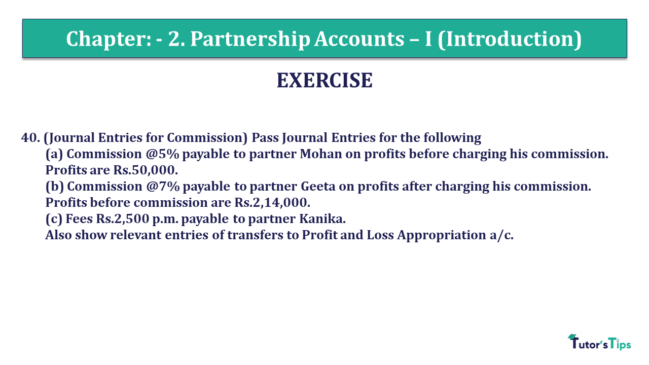 Question 40 Chapter 2 of +2 Part-1 - USHA Publication 12 Class Part - 1
