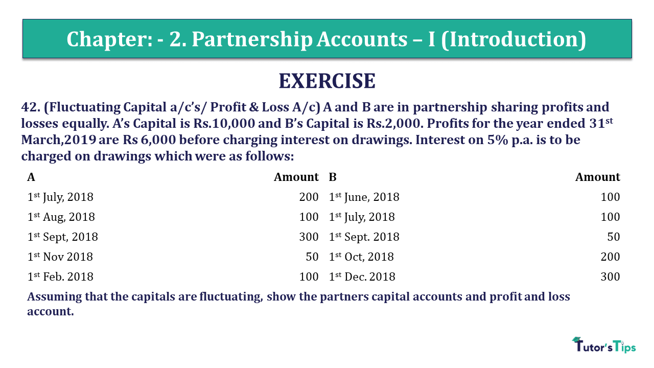 Question 42 Chapter 2 of +2 Part-1 - USHA Publication 12 Class Part - 1