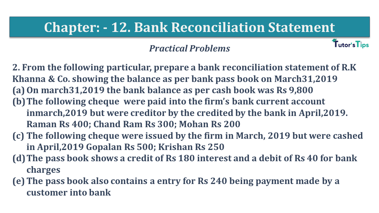 Question No 02 Chapter No 12 - USHA Publication 11 Class