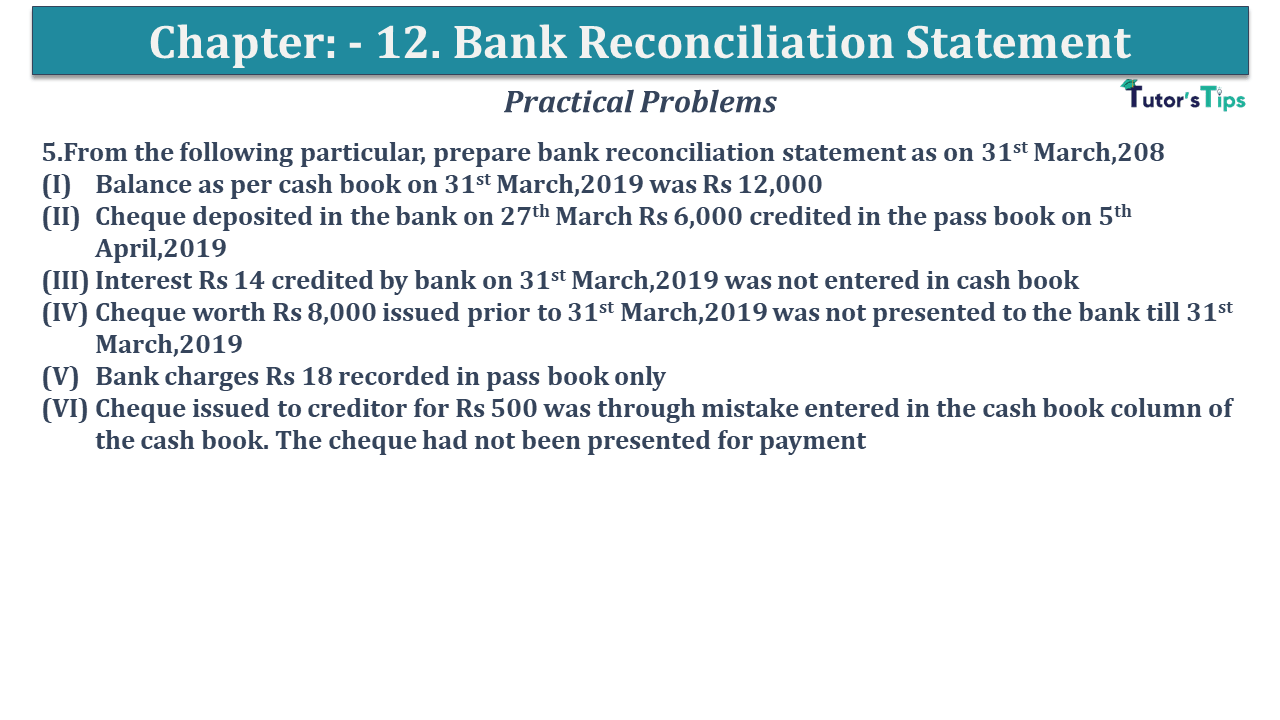 Question No 05 Chapter No 12 - USHA Publication 11 Class