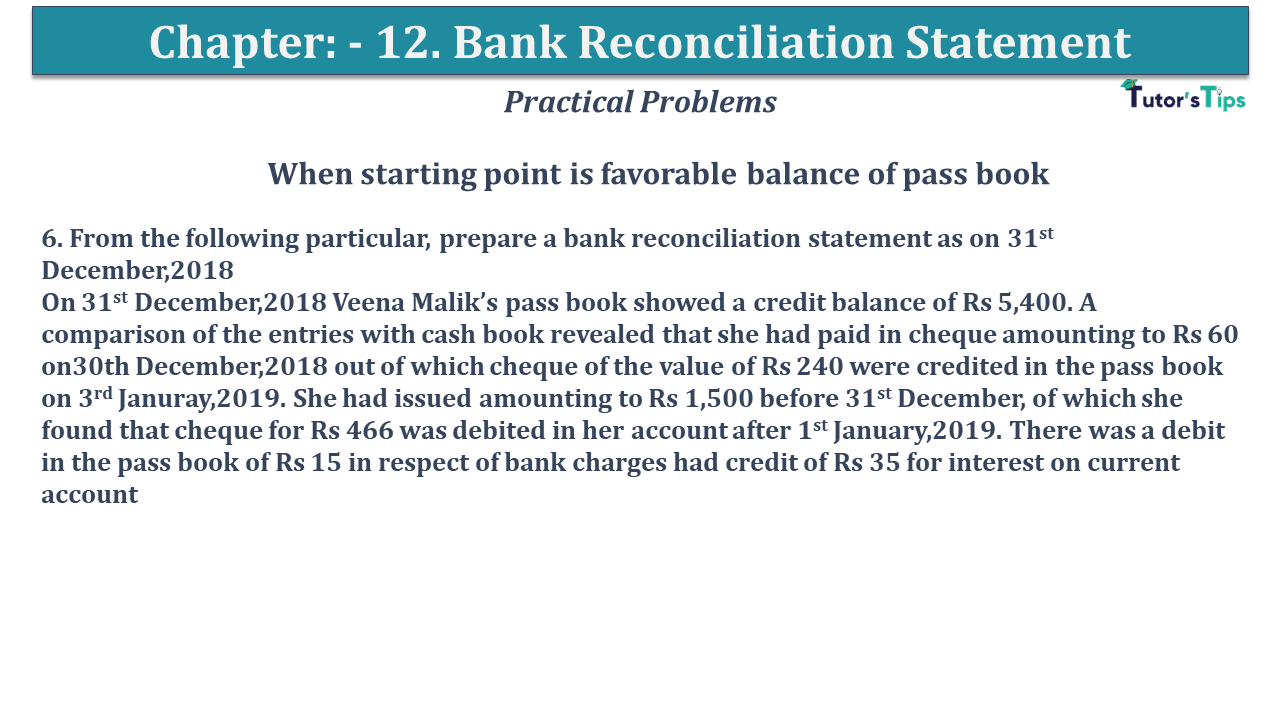 Question No 06 Chapter No 12 - USHA Publication 11 Class