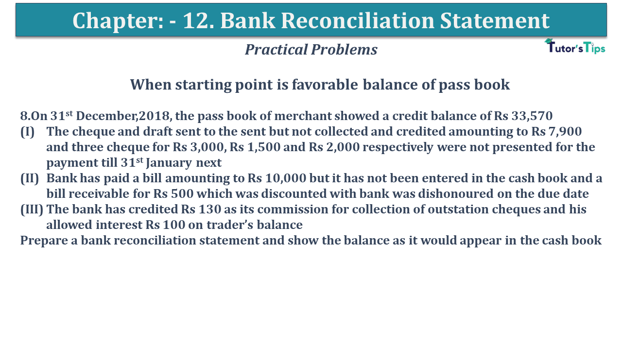 Question No 08 Chapter No 12 - USHA Publication 11 Class