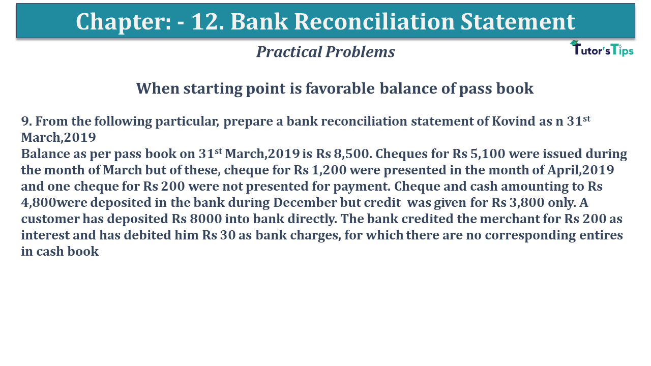 Question No 09 Chapter No 12 - USHA Publication 11 Class