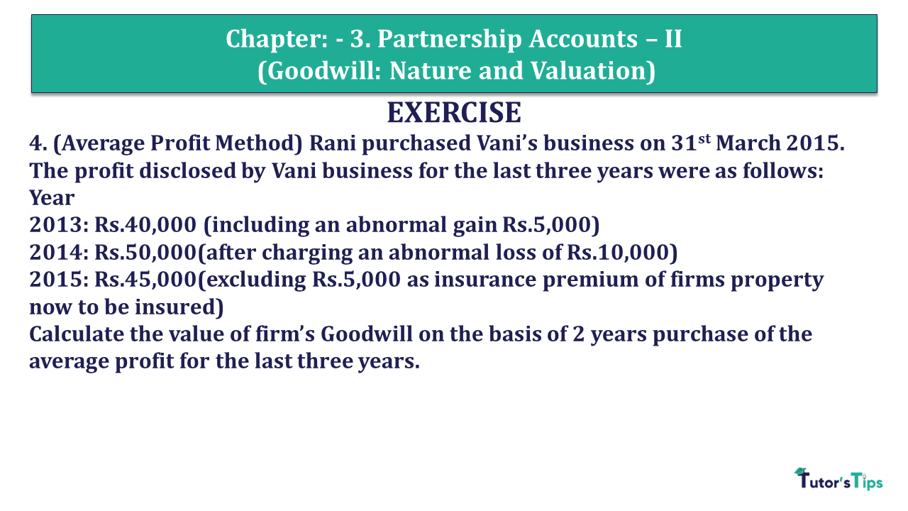 Question 04 Chapter 3 of +2 Part-1 - USHA Publication 12 Class Part - 1