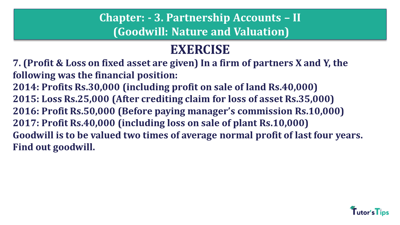 Question 07 Chapter 3 of +2 Part-1 - USHA Publication 12 Class Part - 1