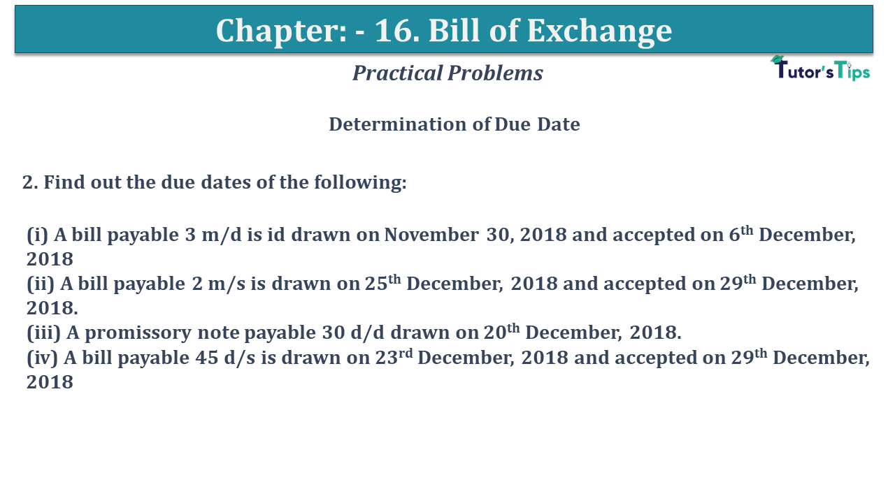 Question No 02 Chapter No 15 - USHA Publication 11 Class