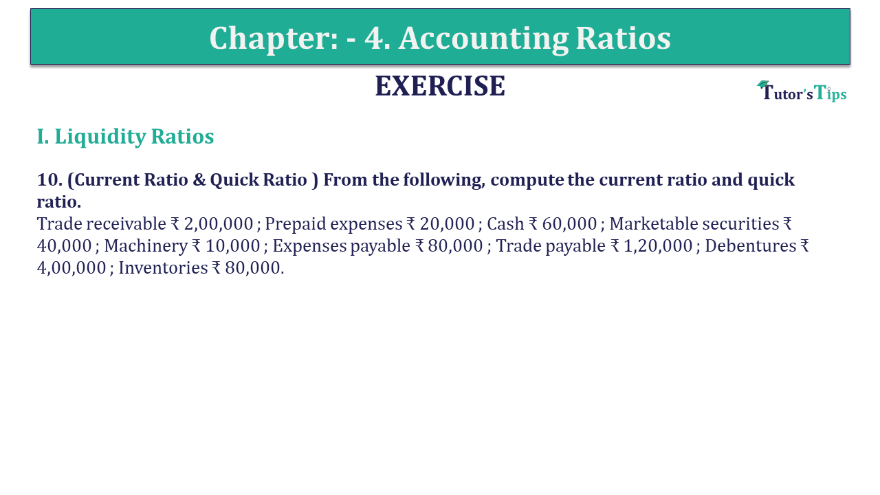Question 10 Chapter 4 of +2-B - USHA Publication 12 Class