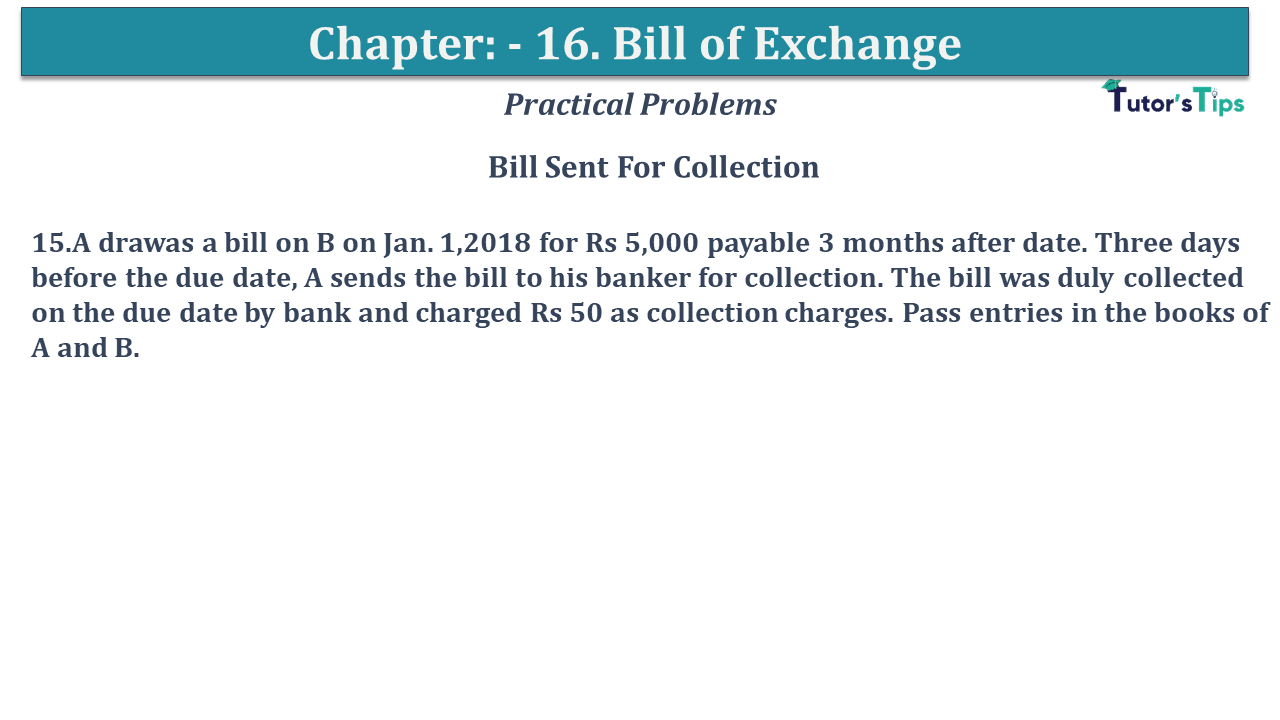 Question No 15 Chapter No 15 - USHA Publication 11 Class