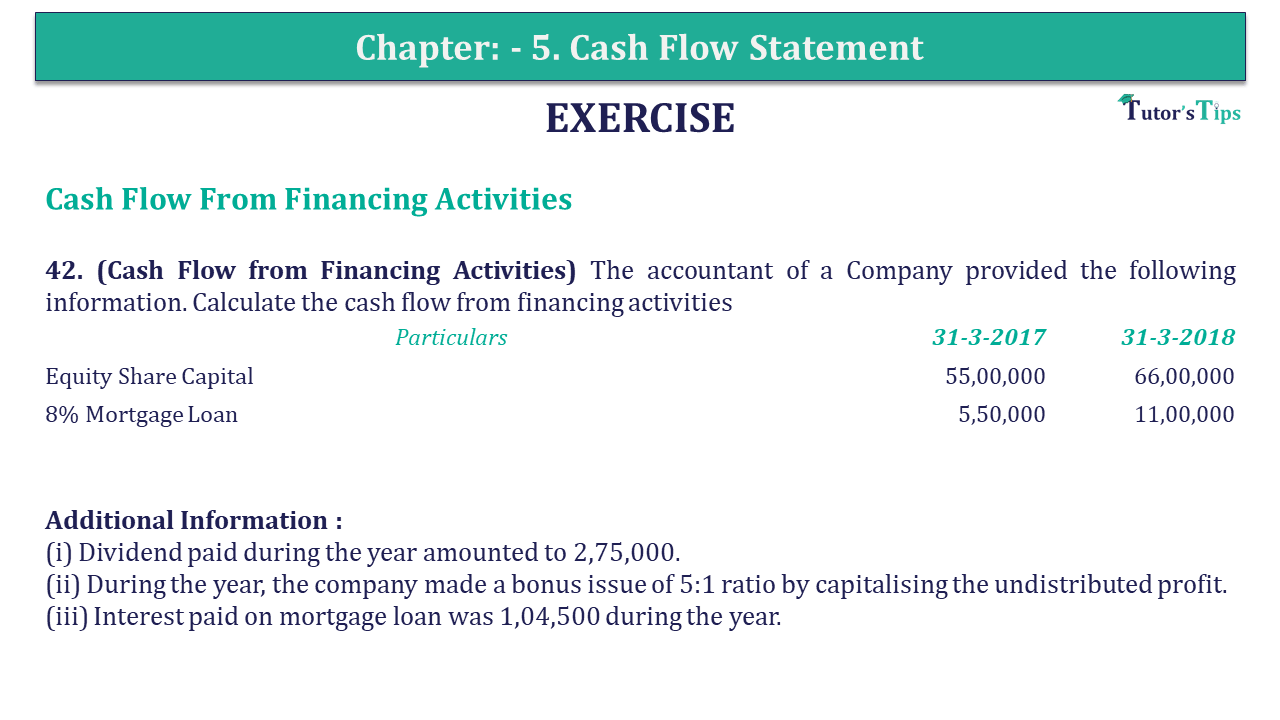 Question 42 Chapter 5 of +2-B - USHA Publication 12 Class