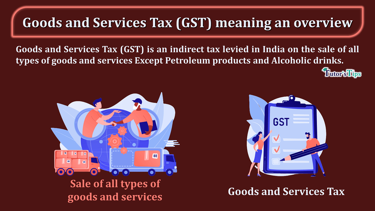 Goods and Services Tax under Internal Trade