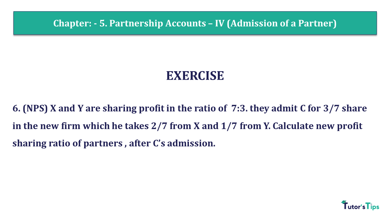 Question 06 Chapter 5 of +2 Part-1 - USHA Publication 12 Class Part - 1