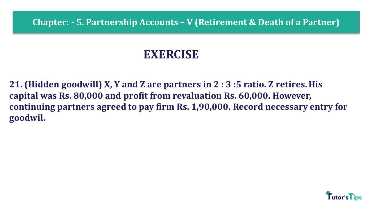 Question 21 Chapter 6 of +2 Part-1 - USHA Publication 12 Class Part - 1