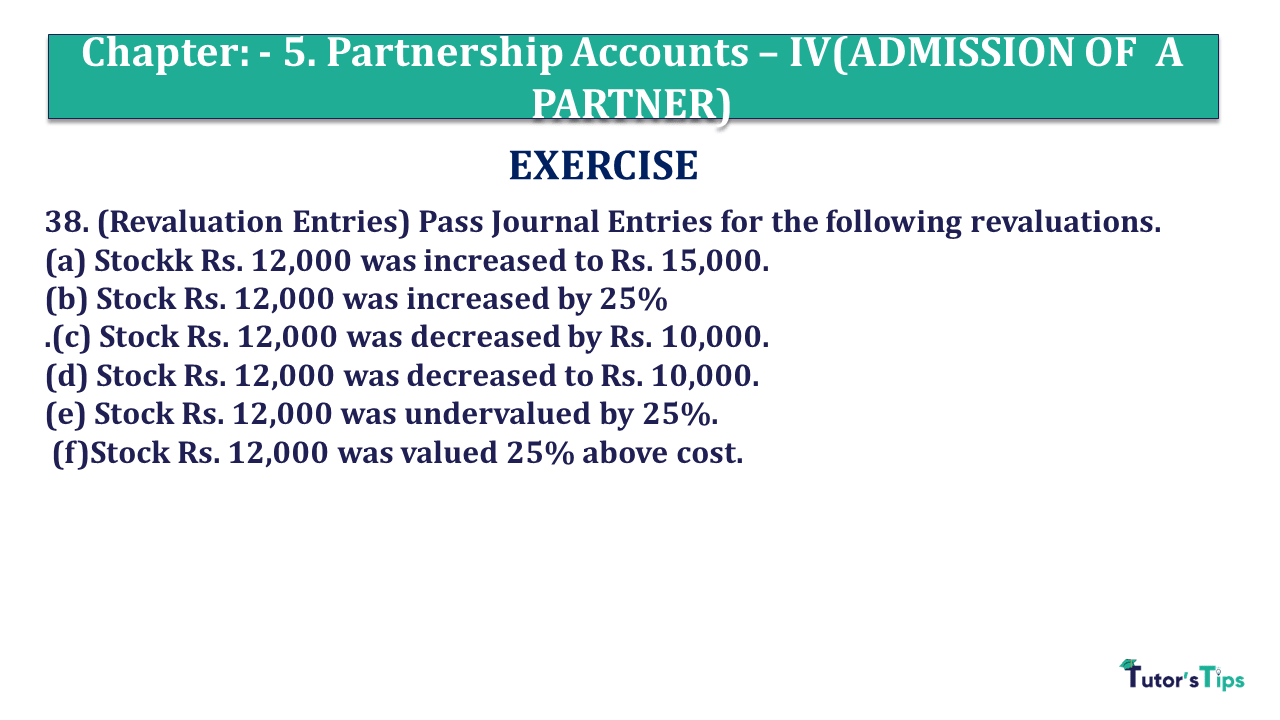 Question 38 Chapter 5 of +2 Part-1 - USHA Publication 12 Class Part - 1