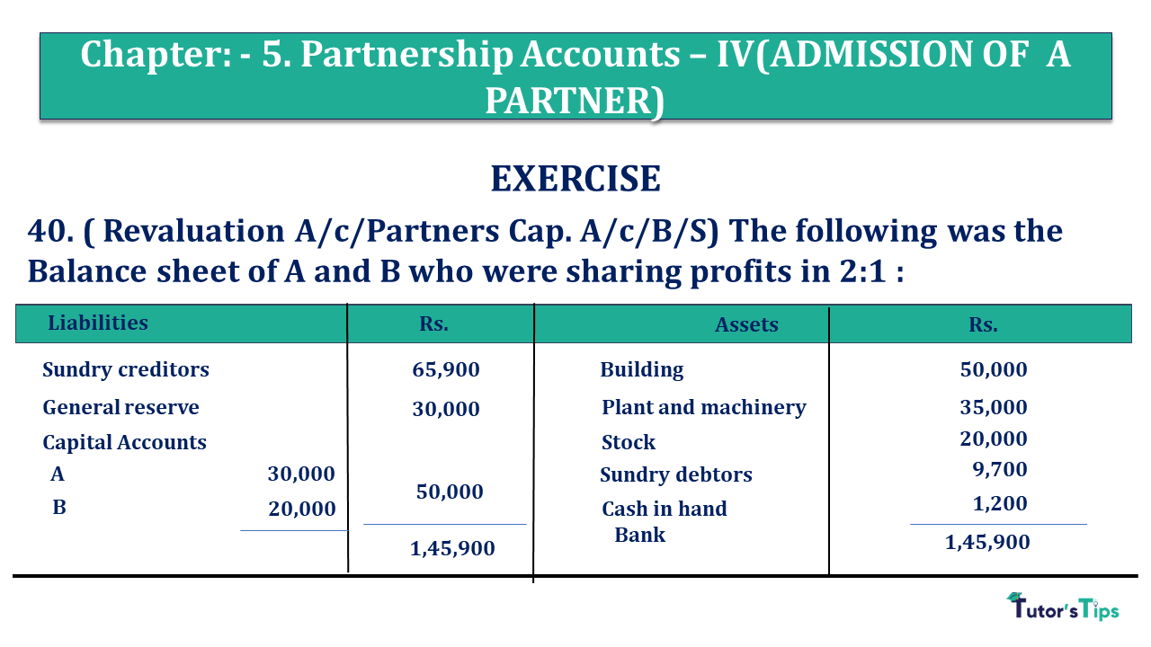 Question 40 Chapter 5 of +2 Part-1 - USHA Publication 12 Class Part - 1