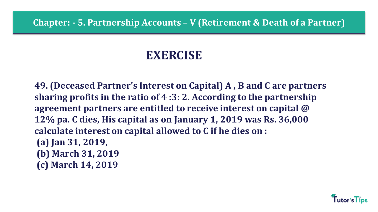 Question 49 Chapter 6 of +2 Part-1 - USHA Publication 12 Class Part - 1