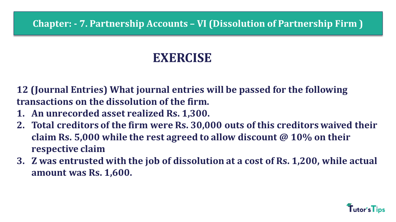 Question 12 Chapter 7 of +2 Part-1 - USHA Publication 12 Class Part - 1