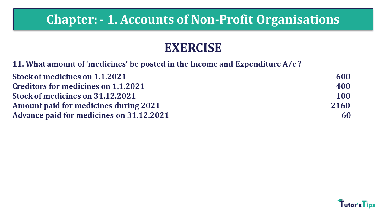 Question 11 Chapter 1 - Unimax Class 12 Part 1 - 2021