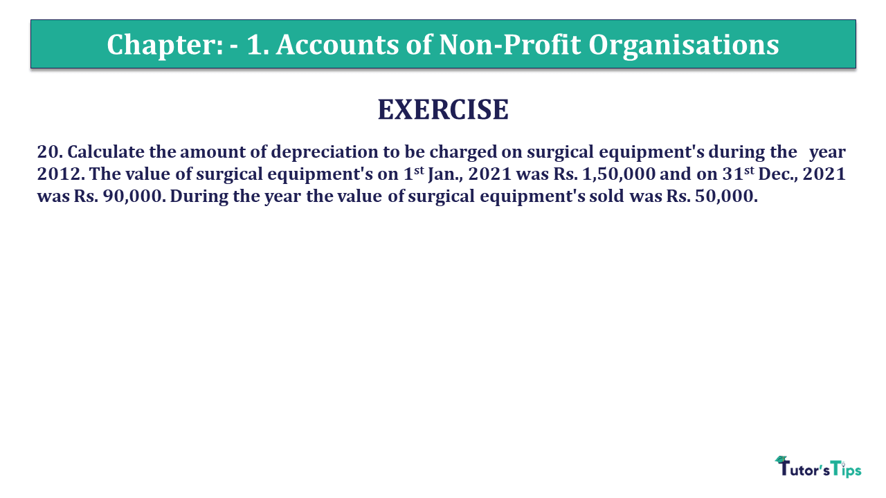 Question 20 Chapter 1 - Unimax Class 12 Part 1 - 2021