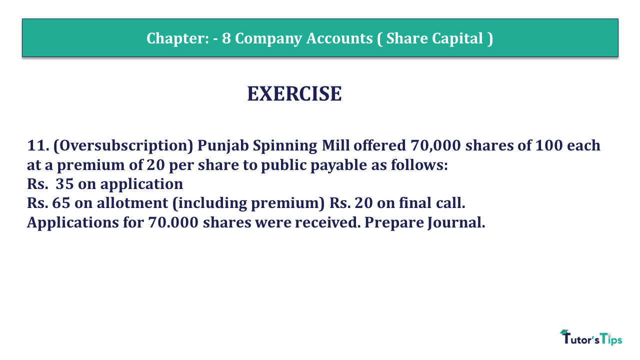 Question 11 Chapter 8 of +2 Part-1 - USHA Publication 12 Class Part - 1