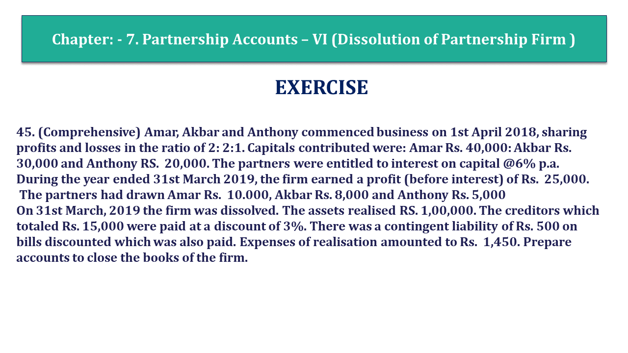 Question 45 Chapter 7 of +2 Part-1 - USHA Publication 12 Class Part - 1