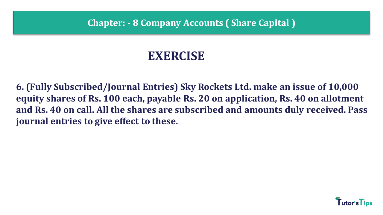 Question 06 Chapter 8 of +2 Part-1 - USHA Publication 12 Class Part - 1