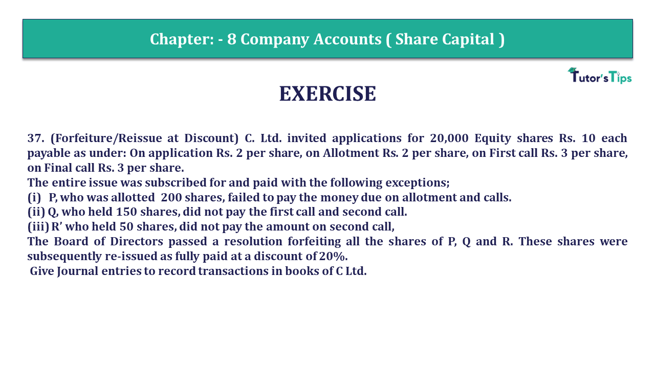 Question 3 Chapter 8 of +2-Part-1 - USHA Publication