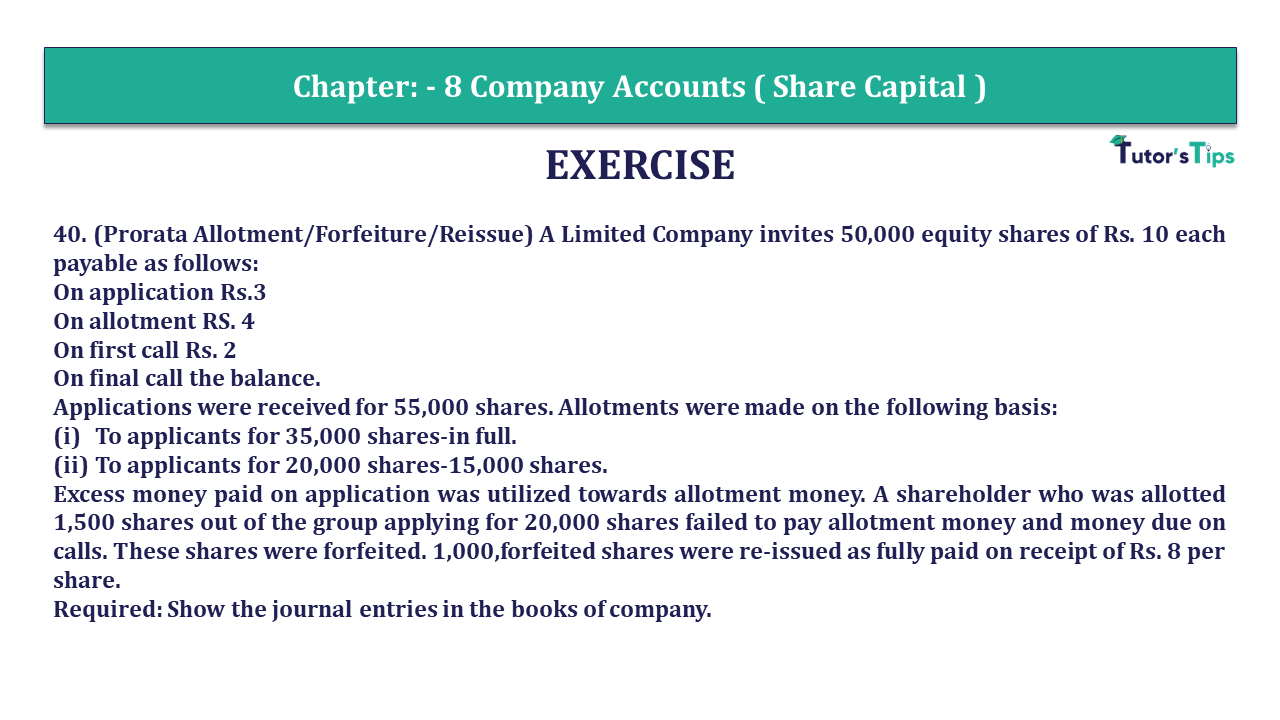 Question 40 Chapter 8 of +2-Part-1 - USHA Publication 12 Class Part - 1