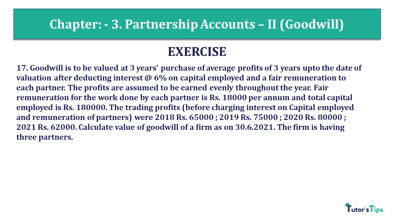 Question 17 Chapter 3 - Unimax Class 12 Part 1 - 2021