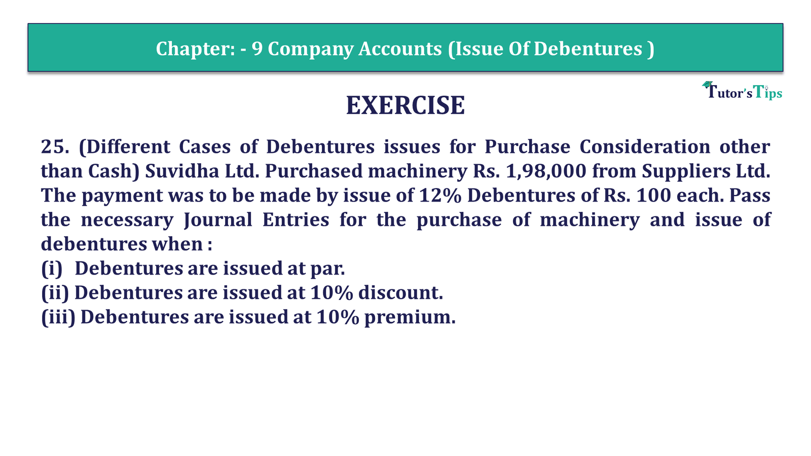 Question 25 Chapter 9 of +2-Part-1 - USHA Publication 12 Class Part - 1
