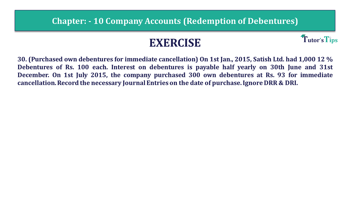 Question 30 Chapter 10 of +2-Part-1 - USHA Publication 12 Class Part - 1