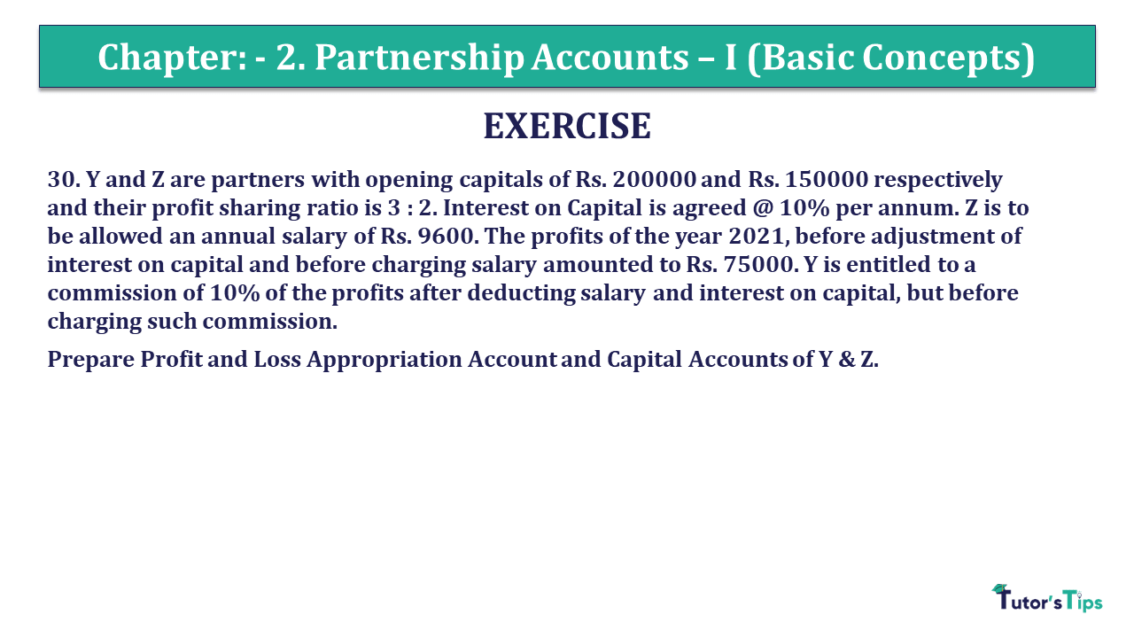 Question 30 Chapter 3 - Unimax Class 12 Part 1 - 2021
